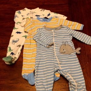 Boys 6-9 month Sleepers